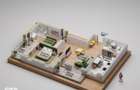 Proiect bloc nou | 3 camere | Centru | 3c-4677 - 8