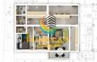 3 camere Nou Grigorescu premium cladire 3 etaje - 11