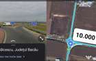 Loca?ie sens giratoriu, deschidere E85 ?i Autostrada Moldo - 4
