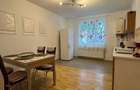 Apartament cu intrare separata, parter, curte si parcare