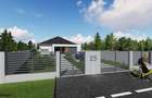 Teren intravilan 868mp, autorizatie si proiect casa - 8