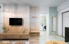 Apartament 2 Camere Tip Studio | Design Luminos| Militari Residence - 13