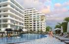 AXXIS - prima linie pe plaja cu vedere la mare | complex cu piscina , SPA, etc