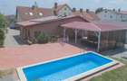 Comision 0 | Casă cu panouri fotovoltaice, piscină, garaj și foișor