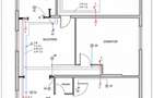 Apartament de 48mp, finisat, mobilat si utilat in Centru