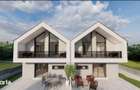 Teren autorizat pt. casa cuplata, 722 mp, front 20 ml, Campenesti