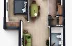 Apartament 2 camere, decomandat, balcon, CF, parcare, boxa, Zona Vivo - 1