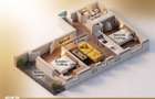 Proiect bloc nou | 3 camere | Centru | 3c-4677 - 1