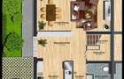 Casa Vila Duplex NOUA 5 camere Otopeni curte proprie acces privat - 33