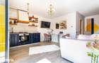 Vand apartament, 2 camere, cu gradina, de 44 mp utili, Floresti - 13