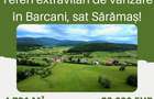 Teren extravilan de vânzare în Barcani, sat Sărămaș! - 1