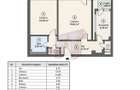 Apartament 2 camere de renovat, 69,47 mp total, Vergului - Pantelimon