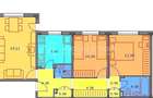 Apartament 3 camere tip PB bloc reabilitat - 18