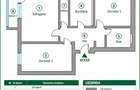 APARTAMENT 3 CAMERE – DECOMANDAT – ETAJ 2 –DOUĂ BALCOANE – ZONA VIILOR- BUCOVINA