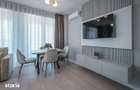 STUDIO CU DORMITOR SEPARAT COMPLET MOBILAT LUX - SOLID SEA VIEW PERLA - 8