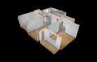 3D! Renovat, luminos, living si 2 dormitoare, cu vedere panoramica, Vlahuta, Bra - 14