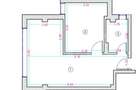 Apartament 2 camere, 45 mp, finisat, zona Donath - 4