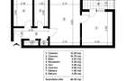 Etaj 2! Apartament 2 camere 50mp, Tudor Vladimirescu-Bucsinescu, CT - 1