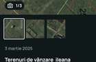 Teren de 1000 mp, în Ileana