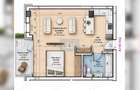 Comision 0% Apartament 2 camere, Baciu, 39mp - 2