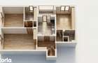 3 camere Chisinau, inst. schimb., parcare, et. 6, an 1983, 69 mp - 6
