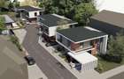 Complex case moderne, standard nZEB, panouri fotovoltaice | Florești