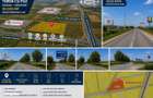 Teren cu PUZ Lidl Ghiroda Aeroport cu regim inaltime P+3E .