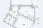 Ap. 2 camere, decomandat, 2 balcoane Mo?ilor / Obor (300m metrou) - 2