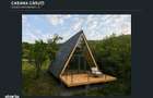 Cabana A-frame , 60 m2, la 15 minute de Deva si Hunedoara - 5