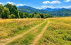 Teren de vanzare in zona turistica Sambata de Sus Jud Brasov