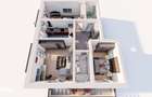 Apartament 3 camere, 77 mp, 130 030 euro, TVA inclus, DEZVOLTATOR. - 2