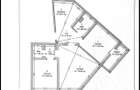 Apartament cu 3 camere si 2 bai la etajul 1 cu centrala zona Soarelui - 4