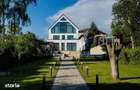 Vila exclusivista pe malul Lacului Snagov deschidere directa la lac - 1