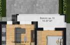Apartament complex Green Residence Vest, 44 mp, loc de parcare inclus, - 2