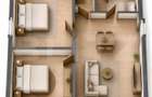 Apartament cu 3 camere, 52,69 mp, la parter - 1
