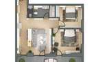 Apartament 3 camere, 74 mp, bloc nou (M-Avenue) — lângă FSEGA/Iulius Parc - 2