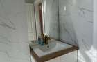Inchiriez apartament URBANO , nou, prima inchiriere , dotat si mobilat. Apartamentul are living cu bucatarie deschisa , dormitor si baie. - 5