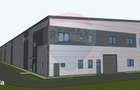 Teren intravilan 1.7 Ha, proiect hala industriala - Mosna DN141 - 3
