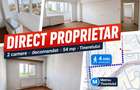 2 camere, 4 min mers pe jos de metrou Tineretului, 54 mp – Proprietar direct - 1