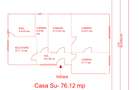 Casă 3 camere, teren 950 mp, gaz, canalizare – Steaua / Fratelia (Bujorilor) - 9