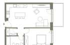 Inchiriaza apartament modern cu 2 camere in ERA Roots