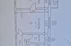 Apt 3 camere nedecomandat, zona Malu Rosu, et 1/4