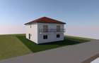 Duplex in constructie, 4camere 3 bai, 200mp teren, Teilor, F - Floresti (Cluj) - 1
