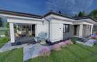 Casa 4 cam , 2 bai | Placa beton la pod | Teren 465mp | Finisaje Premium - 1