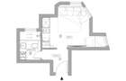 Studio superb | A.D.Xenopol | Autonomie termica | Prima inchiriere - 2