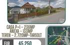 Casa P+1 - 236mp + Anexa - 133mp + Teren - 2.720mp, Tarsolt - 1
