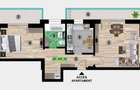 Apartament 2 camere, decomandat, 67mp utili - 1