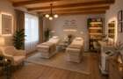Casa de inchiriat pentru birou/cabinet/salon, curte proprie- Mioritei