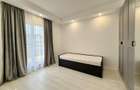COSMOPOLIS - Apartament cu 3 camere si gradina, mobilat si utilat.
