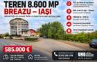 Teren 8.600 mp Breazu Iași, PUZ în curs de aprobare, D+P+2E, priveliste unica - 1